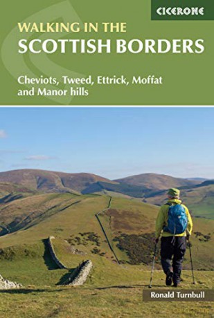 Walking In The Scottish Borders - Ronald Turnbull [KSIĄŻKA]