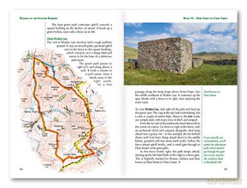 Walking In The Scottish Borders - Ronald Turnbull [KSIĄŻKA]