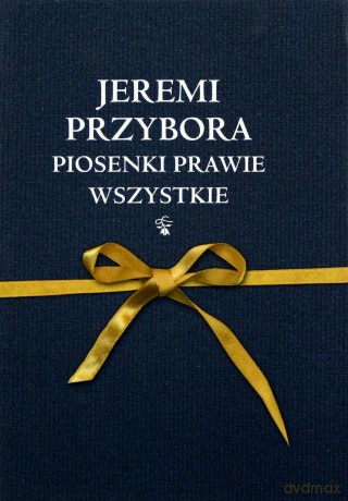 Piosenki prawie wszystkie (Wyd. 2013) - Przybora Jeremi [KSIĄŻKA]