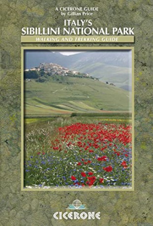 Walking In The Sibillini Italy - Gillian Price [KSIĄŻKA]