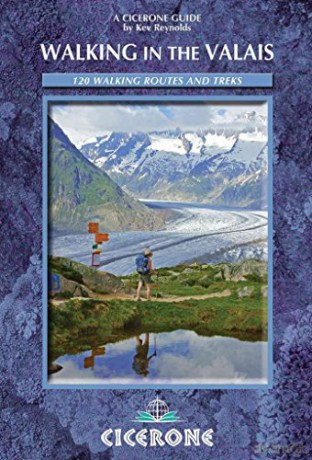 Walking In The Valais - Kev Reynolds [KSIĄŻKA]
