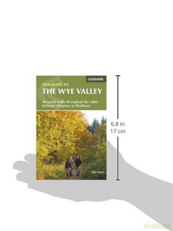 Walking In The Wye Valley - Mike Dunn [KSIĄŻKA]