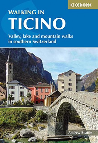 Walking In Ticino - Andrew Beattie [KSIĄŻKA]