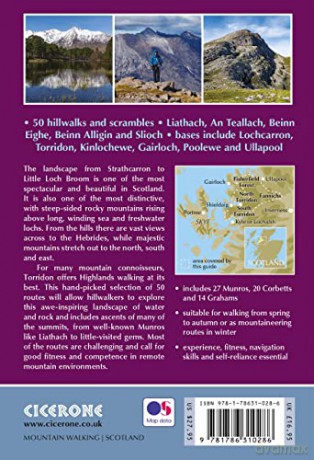 Walking In Torridon Fisherfield Fannichs - Chris Townsend [KSIĄŻKA]