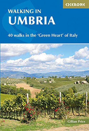 Walking In Umbria - Gillian Price [KSIĄŻKA]