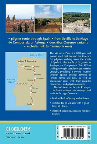 Walking La Via De La Plata/Camino Sanabr - Nicole Bukaty [KSIĄŻKA]