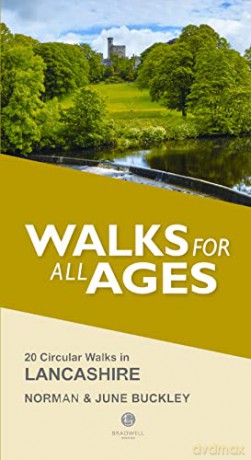 Walking Lancashire Walks For All Ages - Norman Buckley [KSIĄŻKA]