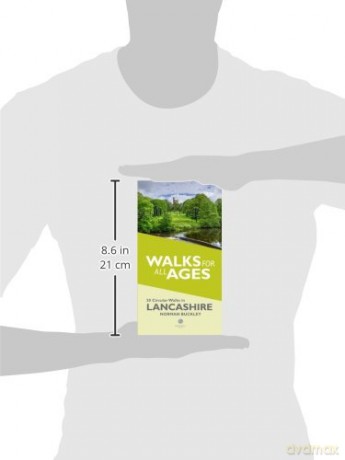 Walking Lancashire Walks For All Ages - Norman Buckley [KSIĄŻKA]