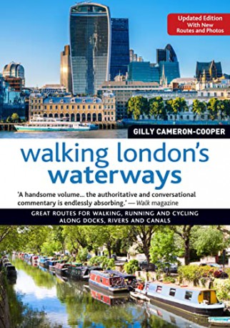 Walking Londons Waterways - Gil Cameron-Cooper [KSIĄŻKA]