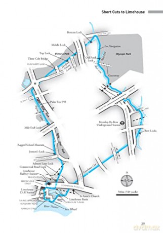 Walking Londons Waterways - Gil Cameron-Cooper [KSIĄŻKA]
