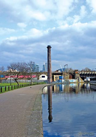 Walking Londons Waterways - Gil Cameron-Cooper [KSIĄŻKA]