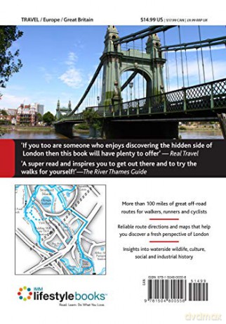 Walking Londons Waterways - Gil Cameron-Cooper [KSIĄŻKA]