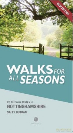 Walking Nottinghamshire - Sally Outram [KSIĄŻKA]
