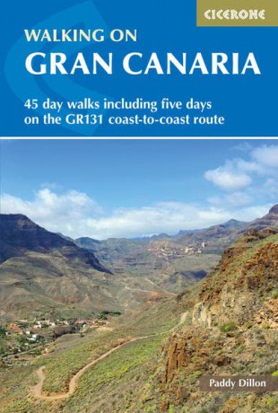 Walking On Gran Canaria - Paddy Dillon [KSIĄŻKA]