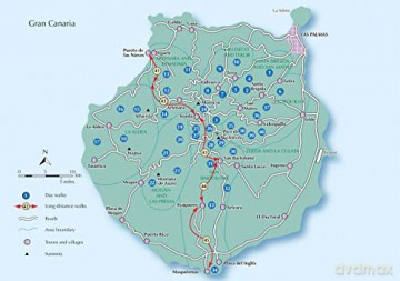 Walking On Gran Canaria - Paddy Dillon [KSIĄŻKA]