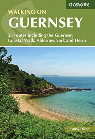Walking On Guernsey - Paddy Dillon [KSIĄŻKA]
