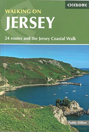 Walking On Jersey - Paddy Dillon [KSIĄŻKA]