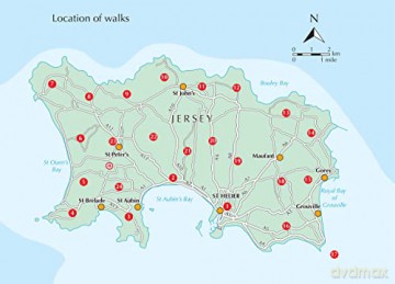 Walking On Jersey - Paddy Dillon [KSIĄŻKA]