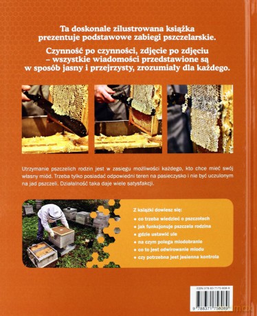 Poradnik pszczelarza. Dla poczatkujących i znawców. Krok po kroku - Henri Clément [KSIĄŻKA]