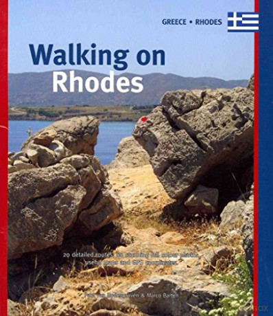Walking On Rhodes - Pau Van Bodengraven [KSIĄŻKA]