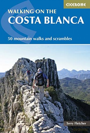 Walking On The Costa Blanca - Terry Fletcher [KSIĄŻKA]