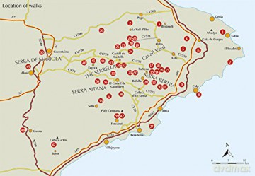 Walking On The Costa Blanca - Terry Fletcher [KSIĄŻKA]