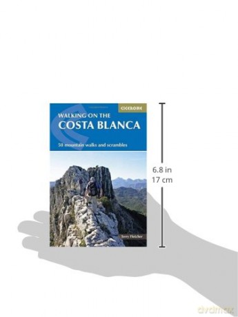Walking On The Costa Blanca - Terry Fletcher [KSIĄŻKA]