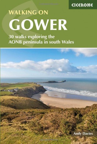 Walking On The Gower - Andy Davies [KSIĄŻKA]