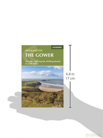 Walking On The Gower - Andy Davies [KSIĄŻKA]