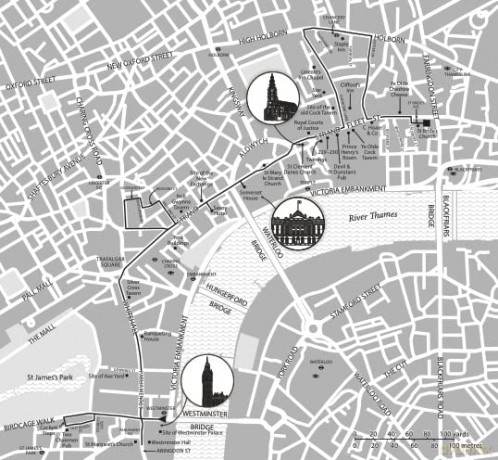 Walking Pepyss London - J Colliss Harvey [KSIĄŻKA]