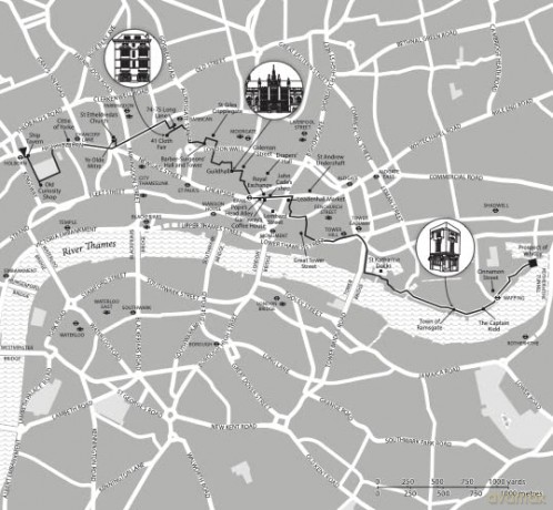 Walking Pepyss London - J Colliss Harvey [KSIĄŻKA]