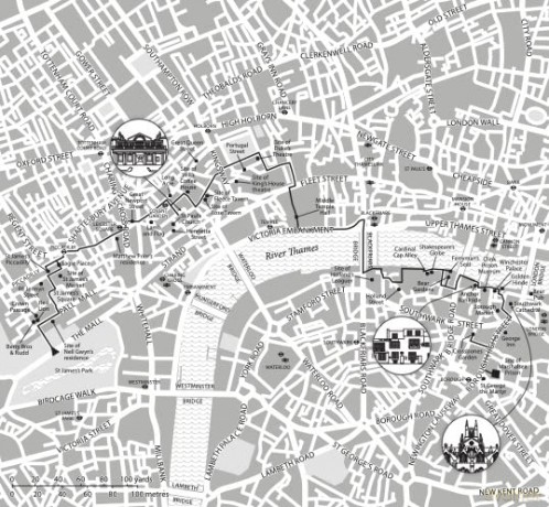 Walking Pepyss London - J Colliss Harvey [KSIĄŻKA]