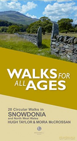 Walking Snowdonia North West Wales Walks [KSIĄŻKA]