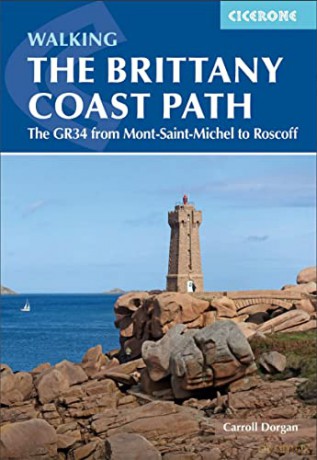 Walking The Brittany Coast Path - Carroll Dorgan [KSIĄŻKA]