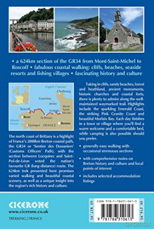 Walking The Brittany Coast Path - Carroll Dorgan [KSIĄŻKA]