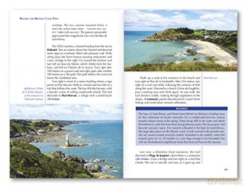 Walking The Brittany Coast Path - Carroll Dorgan [KSIĄŻKA]