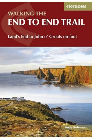 Walking The End To End Trail - Andy Robinson [KSIĄŻKA]