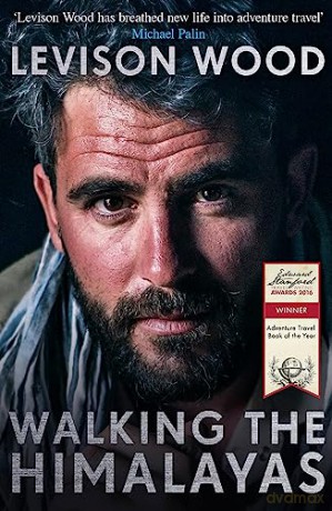 Walking The Himalayas - Levison Wood [KSIĄŻKA]