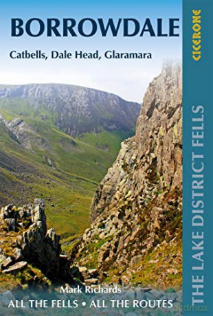 Walking The Lake District Fells Borrowda - Mark Richards [KSIĄŻKA]