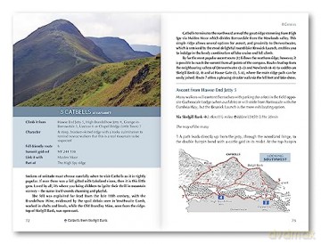 Walking The Lake District Fells Borrowda - Mark Richards [KSIĄŻKA]