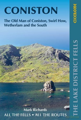 Walking The Lake District Fells Coniston - Mark Richards [KSIĄŻKA]