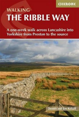 Walking The Ribble Way - Dennis Kelsall [KSIĄŻKA]