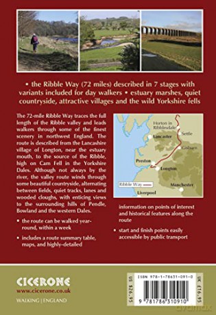 Walking The Ribble Way - Dennis Kelsall [KSIĄŻKA]