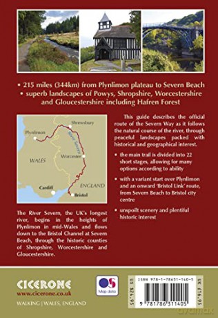 Walking The Severn Way - Terry Marsh [KSIĄŻKA]