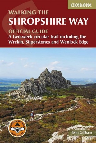 Walking The Shropshire Way - John Gillham [KSIĄŻKA]