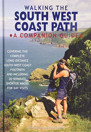 Walking The South West Coast Path - Simon Butler [KSIĄŻKA]