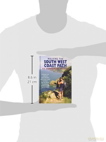 Walking The South West Coast Path - Simon Butler [KSIĄŻKA]