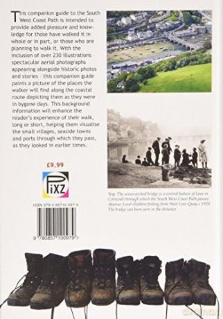Walking The South West Coast Path - Simon Butler [KSIĄŻKA]
