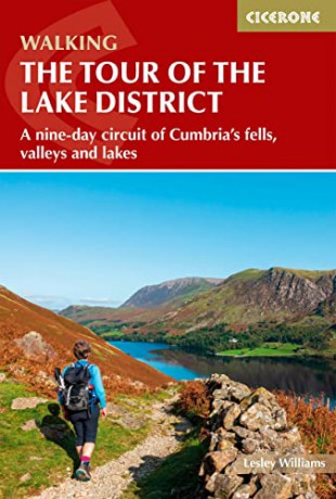 Walking The Tour Of The Lake District - Lesley Williams [KSIĄŻKA]