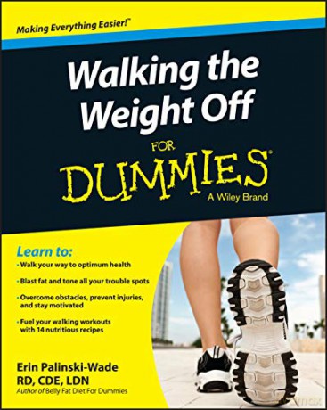 Walking The Weight Off For Dummies - Erin Palinski-Wade [KSIĄŻKA]